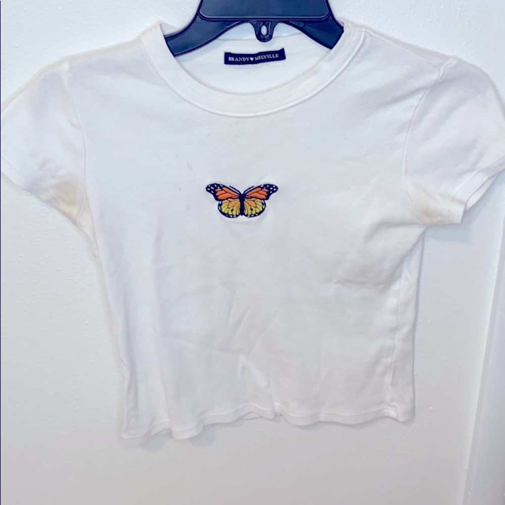 Brandy Melville Butterfly top